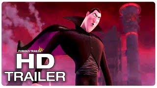 HOTEL TRANSYLVANIA 3 Dracula Vs kraken Trailer (NEW 2018) Animated Movie HD