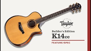 Taylor | Builder's Edition K14ce | Feature/Spec