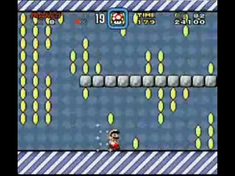 Super Mario World Snes Walkthrough Part 1