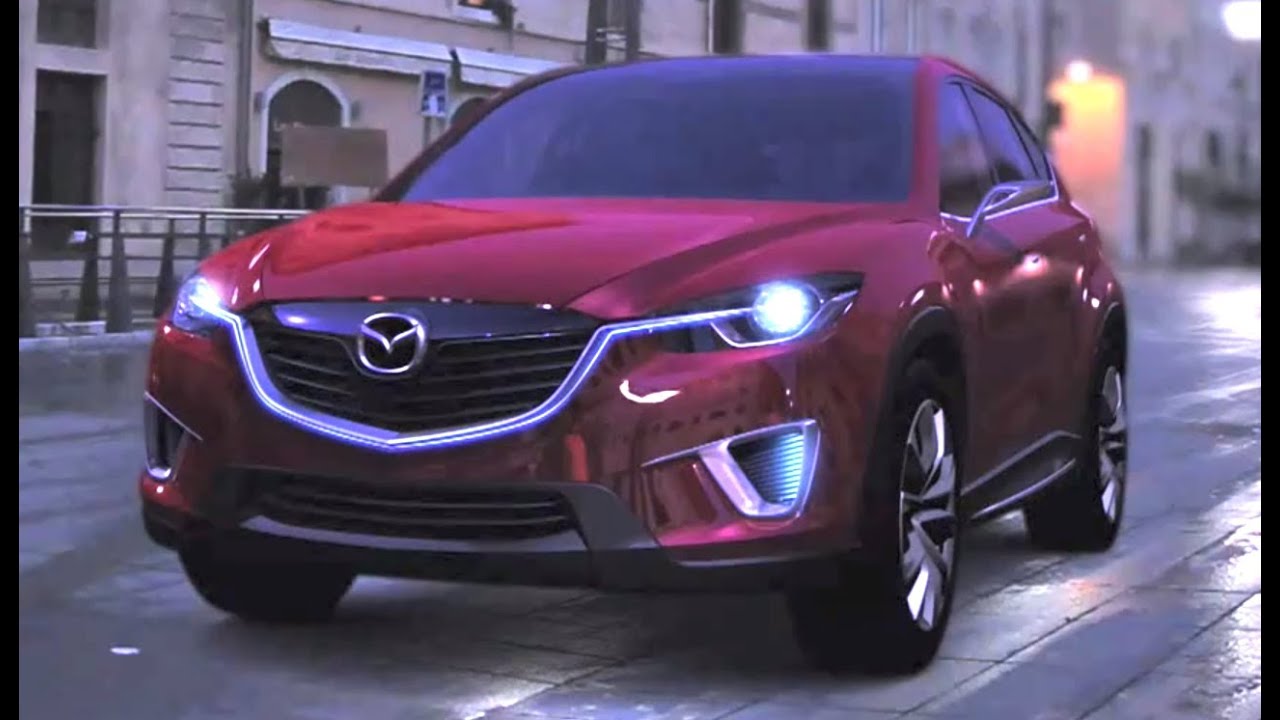 Mazda Minagi Concept - YouTube