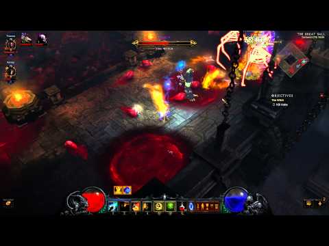 diablo III reaper of souls second boss Adria Torment