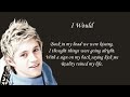 Niall Horan S Solos In Take Me Album With Lyrics images Niall Horan S Solos In Take Me Album With Lyrics