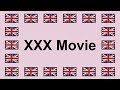 Pronounce XXX MOVIE in English 🇬🇧