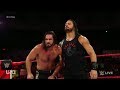 Roman Reigns SAVES Seth Rollins