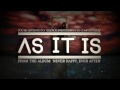 As It Is - Silence (Pretending’s So Comfortable)