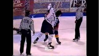 Jason Spence vs. Daniel Archambault QMJHL 5/12/97