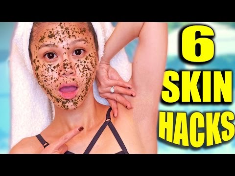 6 Skincare Routine Beauty Hacks ð¯ DIY & Organic - YouTube