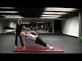 Side plank with hip drop - Exercise Demonstration - Total Health Systems