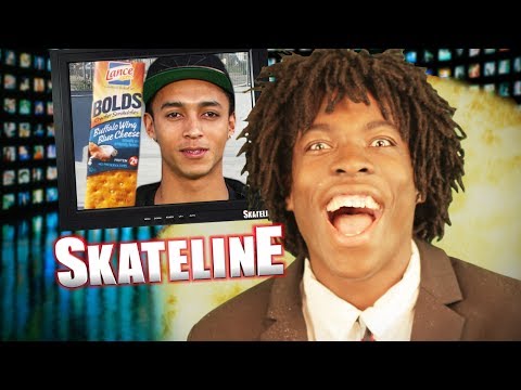 SKATELINE - Nyjah Huston Bold, Greco Rambo Hammer, Skater Breaks Board With Nuts and more...