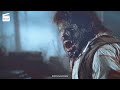 The Wolfman: Lawrence transforms into a werewolf HD CLIP