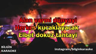 Mehmet Akyıldız - Dertsiz İnsan Yok Dayi (Karaoke) Türkçe