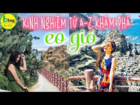 Eo Gió có gì? Kinh nghiệm đi Eo Gió Quy Nhơn chơi tẹt ga cả ngày
