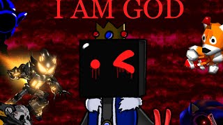 Sonic Horror Is Weird.