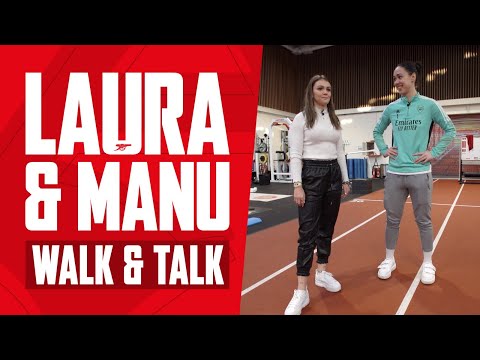 Welcome to Arsenal, Laura Vienna Royser! | Walk and talk with Manuela Zinsburger