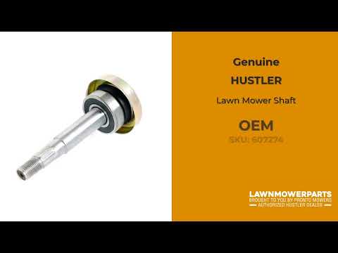 Hustler 607274 - Lawn Mower Shaft OEM Hustler 607274 - Lawn Mower Shaft OEM