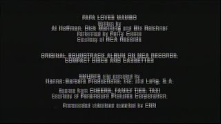 Back To The Future Part 2 1989 End Credits Tbs 2023