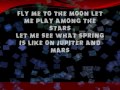 FLY ME TO THE MOON (cover - lyrics)