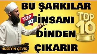 Sakin Bu Şarkilari Di̇nleme Söyleyeni̇ Di̇nleyeni̇ Di̇nden Çikartan Şarkilar - Top 10 Li̇stesi̇
