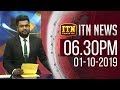 ITN News 6.30 PM 01-10-2019