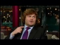 David Letterman jack Black Prt1of2 June 15 2009