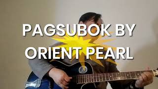 Pagsubok By Orient Pearl Chris2Pher Channel Cover