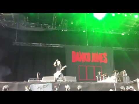 Danko Jones - First Date LIVE (Rock The Beach 29.6.2013) | HD 720p