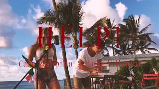 "Help" The Beatles cover by Caro Pampillo & Luke Villemur. Aloha Sessions