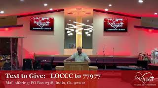 Wednesday Worship Service 11/21/2022