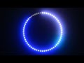 60 NeoPixel Ring Clock in action