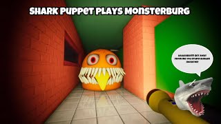 Sb Movie Shark Puppet Plays Monsterburg