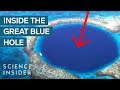 What's At The Bottom Of The Great Blue Hole?