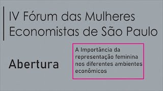 A Importância da representação feminina nos diferentes ambientes econômicos