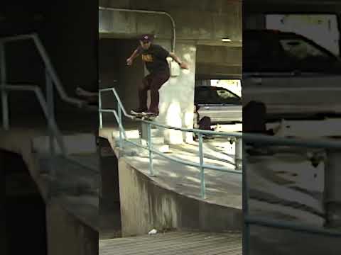 Omar Hassan 2006 Grind Curve Rail Classic Skateboarding Shorts