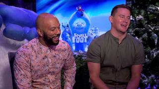 Small Foot Channing Tatum, Common And Gina Rodriguez On Growing Up