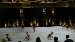 EKGA's FusionFX Routine 2015