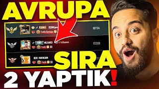 Mezarciyi Rank Da Avrupa No 2 Yaptik Gerçek Büyük Kişkirtma Pubg Mobile
