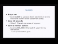 Personal Finance: Class 1 - Goalsetting