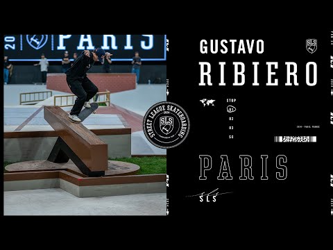 Gustavo Ribeiro's 2nd Place Finish at SLS Paris | Best Tricks