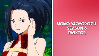 Momo Yaoyorozu S6 Twixtor