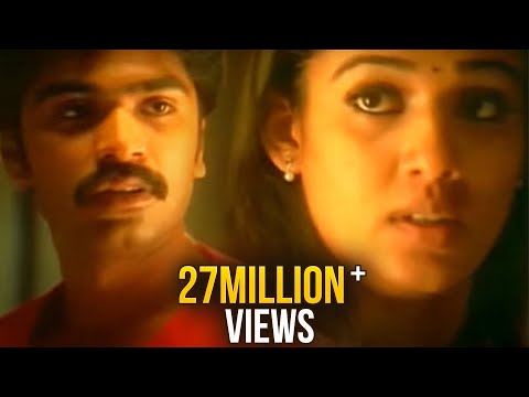 Vallabha Movie || Simbhu & Nayanatara Kissing Scene