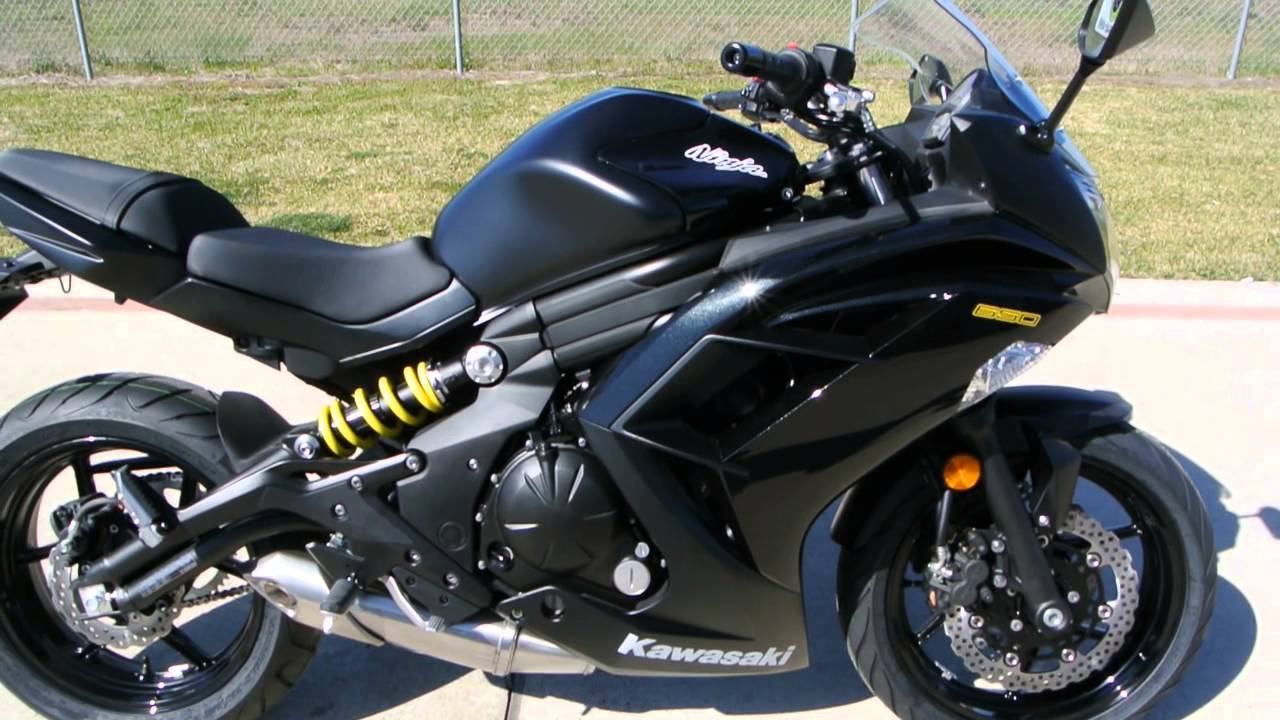 On Sale Now $5,999: 2013 Kawasaki Ninja 650 Black :Overview and Review ...