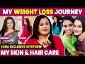 Actress Sona Interview | Weight Loss Drink | IBC Mangai