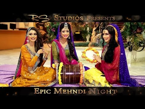 Epic Mehndi Night | RS Studios