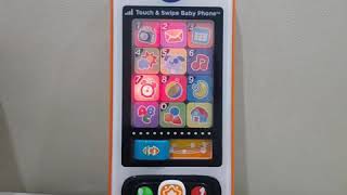 Vtech Touch And Swipe Baby Phone Part 2