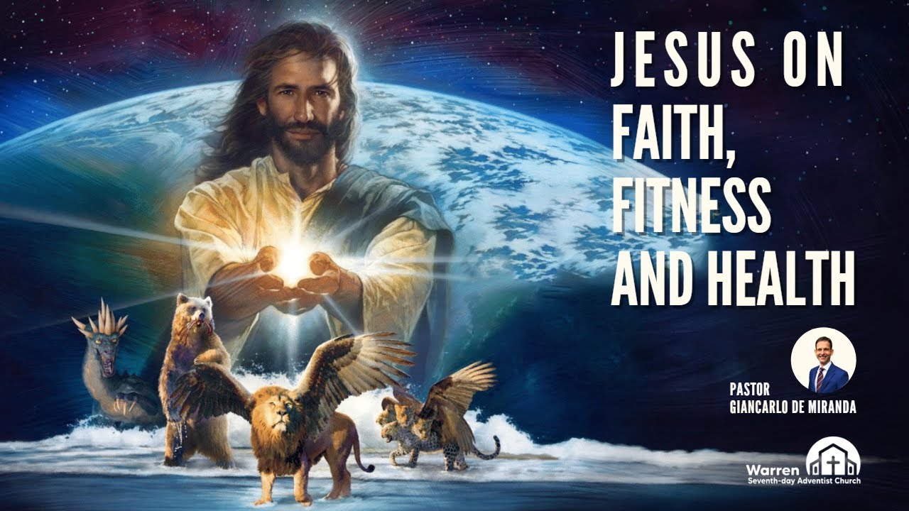 Jasus on Faith, Fitness and Health | Pastor Giancarlo de Miranda