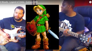 Lost Woods - Legend of Zelda - Reggae Remix - Guitaro 5000 and Daniel Naranjo