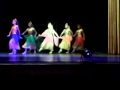 Reino de los dulces, bienvenida, Danza Española y arabe. El Cascanueces ballet del TOM nov 2013