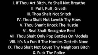 Watch T-pain Ghetto Commandments (ft. Snoop Dogg) video