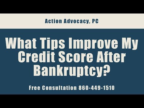 How Can I Improve My Credit Report After I File For Bankruptcy?