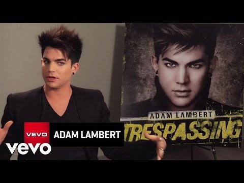 Adam Lambert - VEVO News Interview